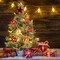30 PCS Christmas Ball Ornaments Tree Decorations, 60mm/2.36" Classic Red and Gold Shatterproof Christmas Bulbs Ornaments for Xmas Tree Holiday Wreath Decor